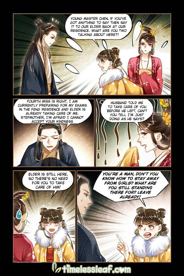 Shen Yi Di Nu Chapter 112.5 3